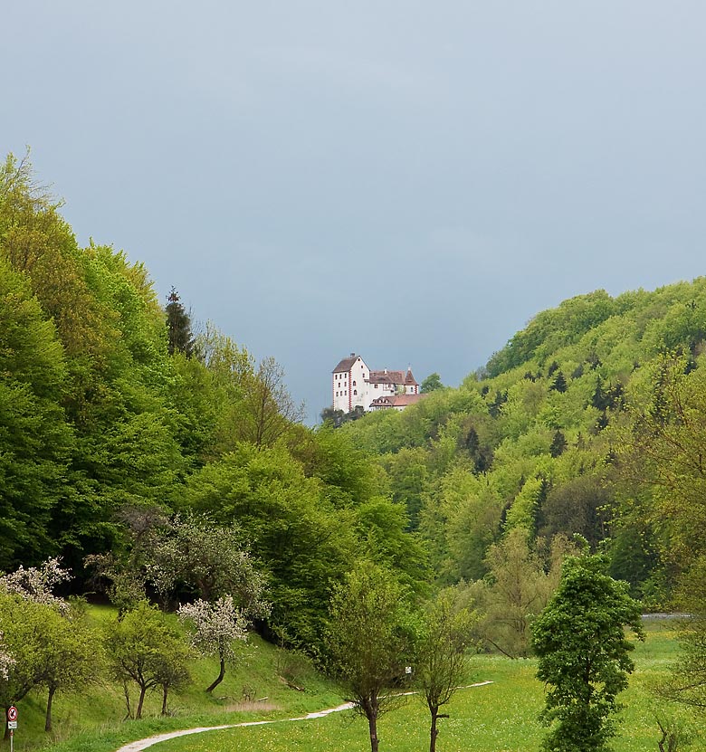 Burg Egloffstein, Fränkische Schweiz