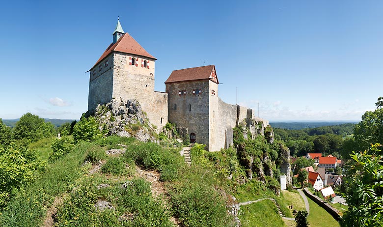 Burg Hohenstein, Fränkische Schweiz
