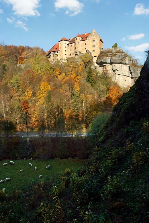 Burg Rabenstein, Herbst