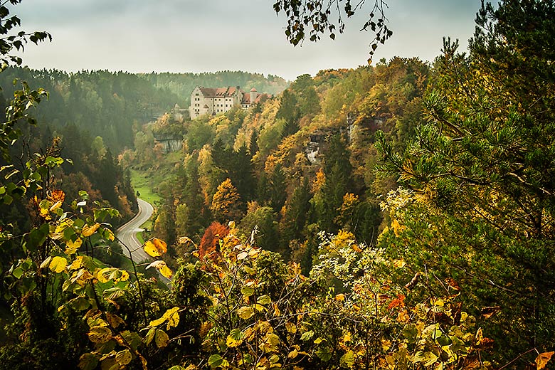 Burg Rabenstein, Herbst