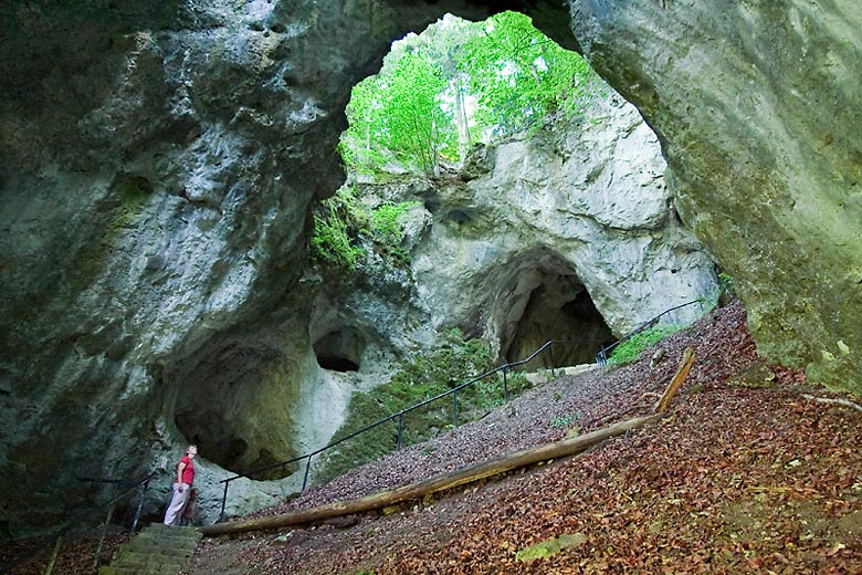 Höhle Riesenburg
