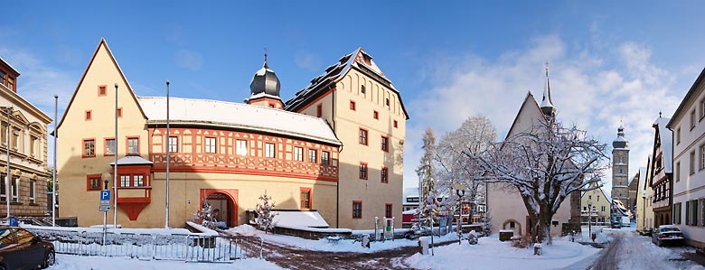 Kaiserpfalz Forchheim, Winter