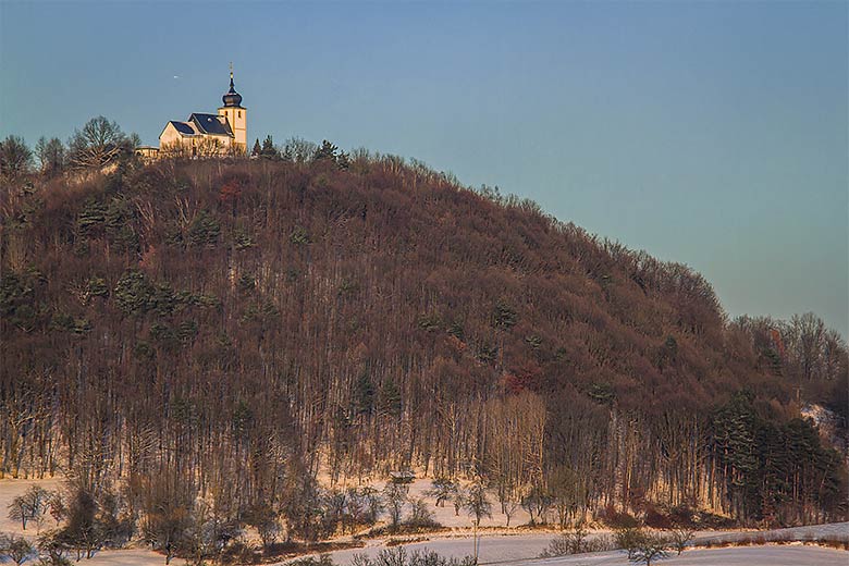 Burg Pottenstein, Winter, Schnee, Fränkische Schweiz